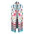 Inoa Womens Scarf White Floral 1947 Scarf White